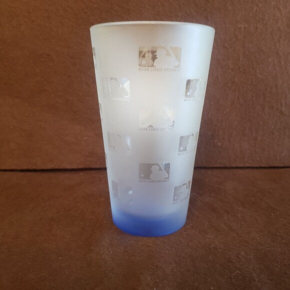 MLB Satin Frosted 16oz Pint Glass Milwaukee Brewers Major‎ League Baseball - Picture 4 of 9